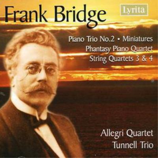 String Quartet Nos. 3 and 4, Piano Trio No. 2 (Tunnell Trio)