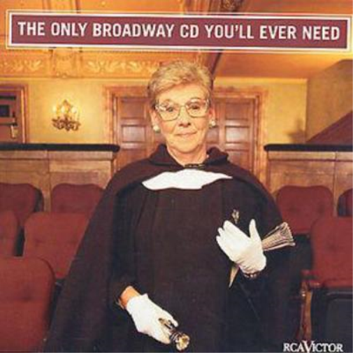 The Only Broadway Cd You'll Ever Need