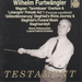 Wilhelm Furtwangler conducts Wagner