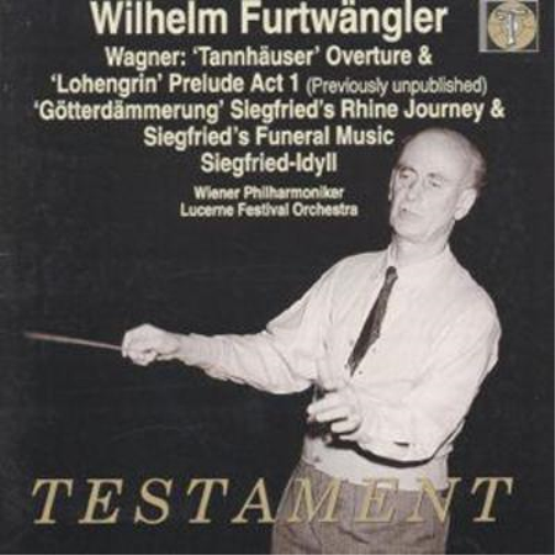 Wilhelm Furtwangler conducts Wagner