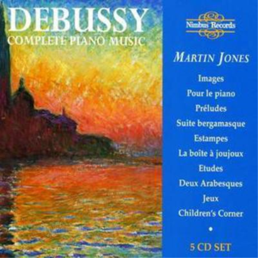 Complete Piano Music (Jones)