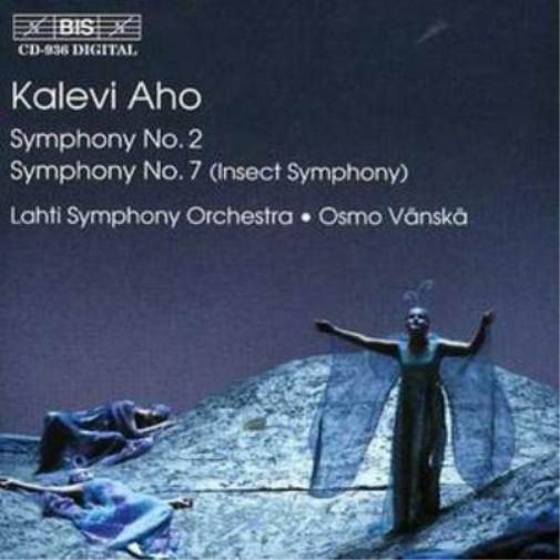 Aho/symphony No.2/symphony No.4