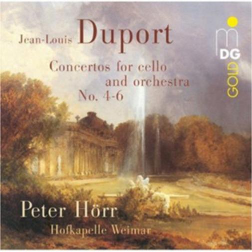 Concertos for Cello and Orchestra No. 4-6