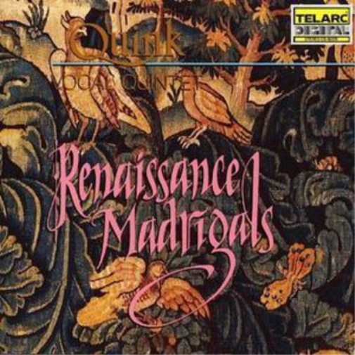 Italian Baroque/renaissance Madrigals (Quink Vocal Quintet)