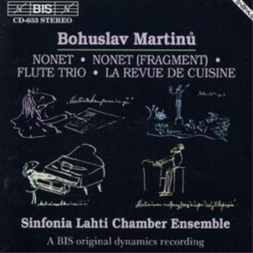 Marinu: Chamber Music (Sinfonia Lahti Chamber Ensemble)