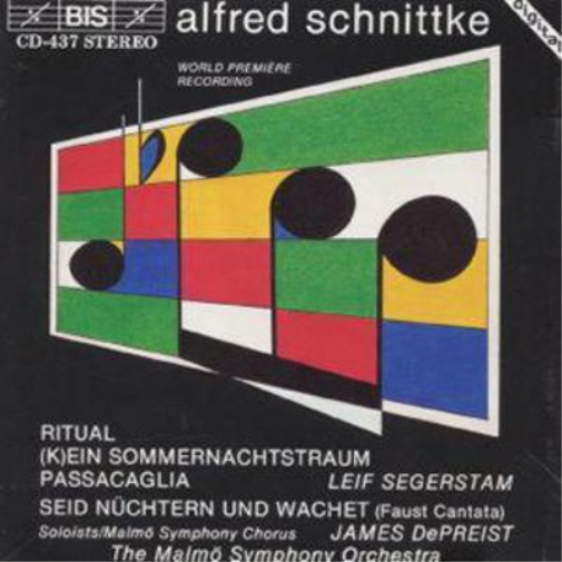 Schnittke: Ritual (K)ein Sommernachtstraum Passacaglia