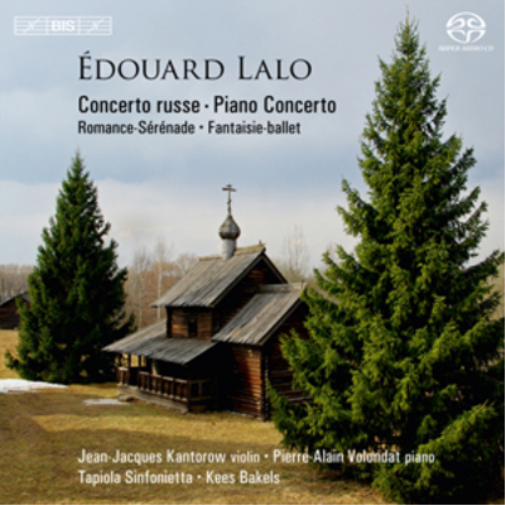 Édouard Lalo: Concerto Russe