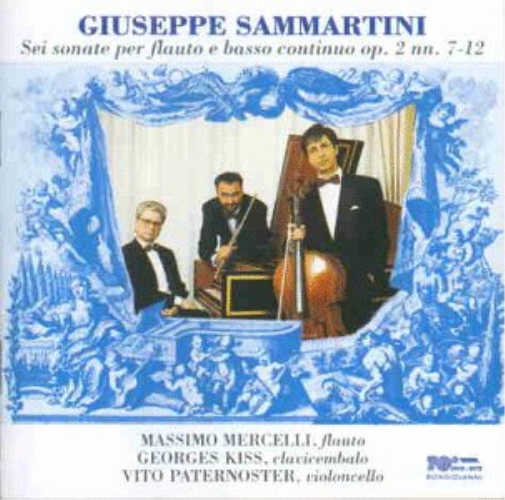 Sonate Per Flauto E Basso Continuo Op 2 NN 7-12