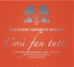 Wolfgang Amadeus Mozart: Cosi Fan Tutte