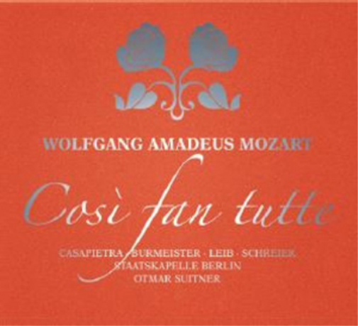 Wolfgang Amadeus Mozart: Cosi Fan Tutte
