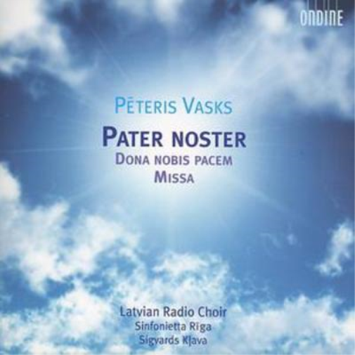Pater Noster (Klava, Sinfonietta Riga, Latvian Radio Choir)