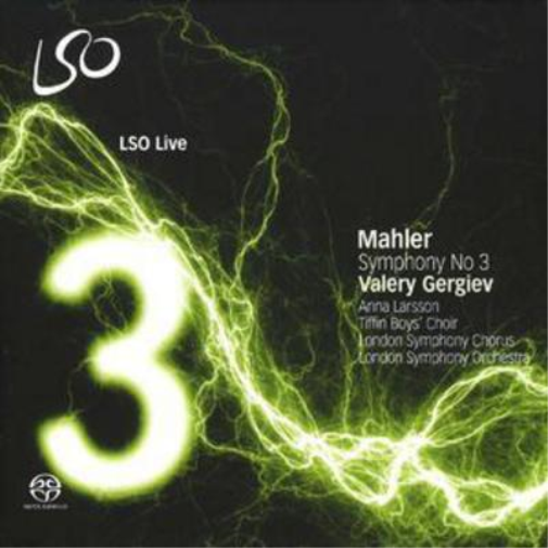 Symphony No. 3 (Gergiev, London So, Larsson)