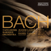 Bach: Cantatas, BWV54 & 170/Concerto, BWV1060/...