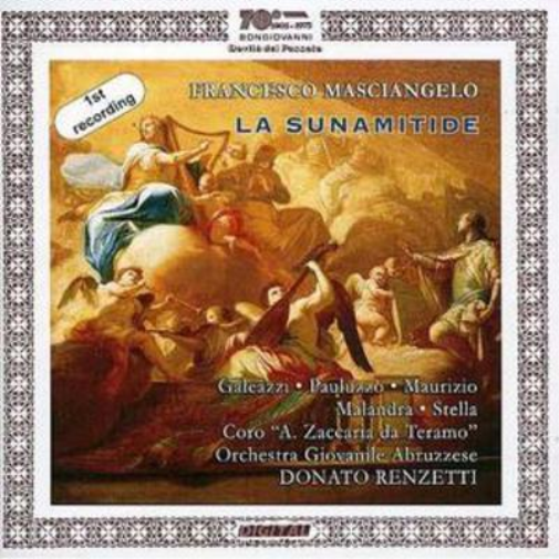 La Sunamitide (Renzetti, Orchestra G. Abruzzese)