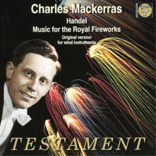 Music for the Royal Fireworks (Mackerras, Wind Emsemble)