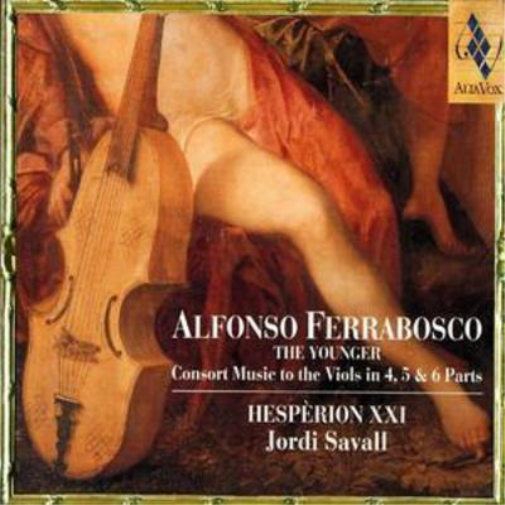 Consort Music to the Viols (Savall, Hesperion Xxi)