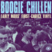 Boogie Chillen: Early Mods' First-choice Vinyl