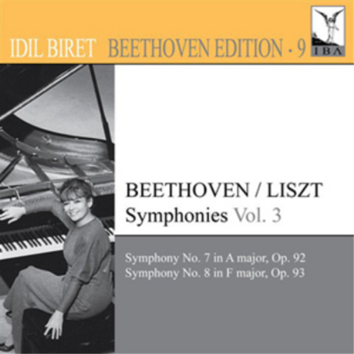 Beethoven/Liszt: Symphonies - Volume 3