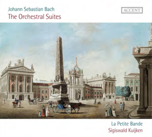 Johann Sebastian Bach: The Orchestral Suites