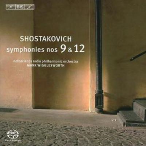 Symphonies Nos. 9 and 12 (Wigglesworth)