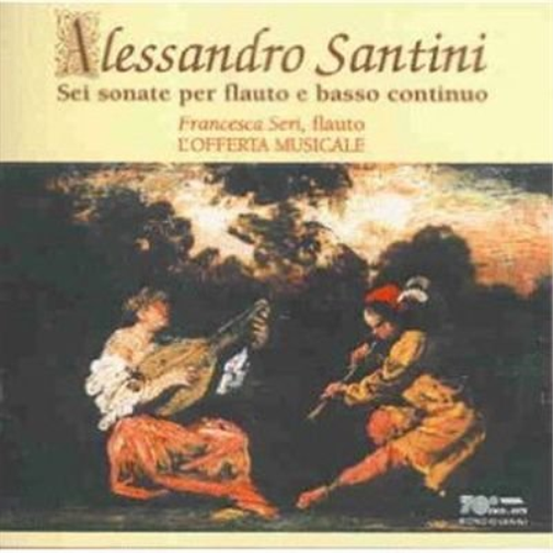 Sei Sonate Per Flauto E Basso Continuo