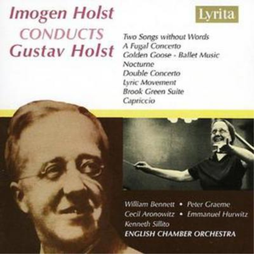 Two Songs Without Words, a Fugal Concerto (I. Holst, Eco)