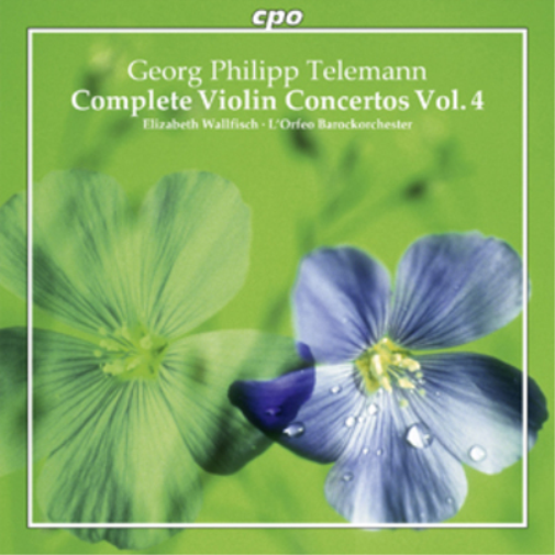 Georg Philipp Telemann: Complete Violin Concertos - Volume 4