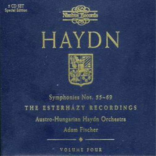 Haydn: Symphonies Nos. 55-69 - Volume 4