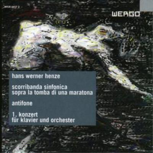Hans Werner Henze: Scorribanda Sinfonica...