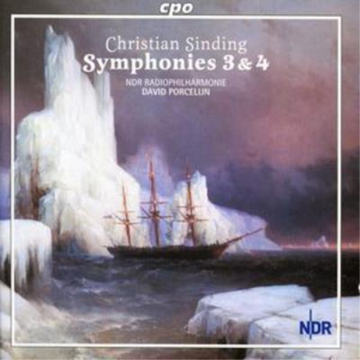 Symphonies 3 and 4 (Porcelijn, Ndr Radiophilharmonie)