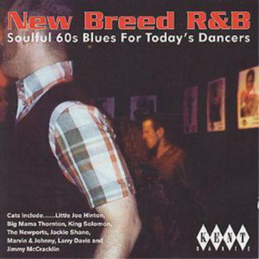 New Breed R&B: Soulful 60s Blues For Today's Dancers