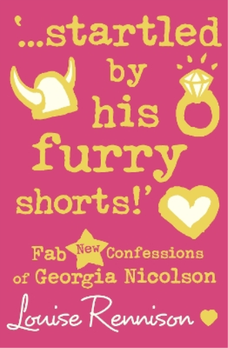 ‘…startled by his furry shorts!’