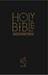 Holy Bible: English Standard Version (ESV) Anglicised Black Gift and Award edition