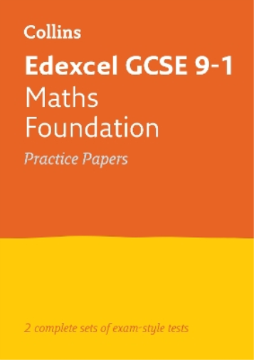 Edexcel GCSE 9-1 Maths Foundation Practice Papers