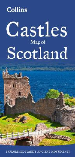 Castles Map of Scotland