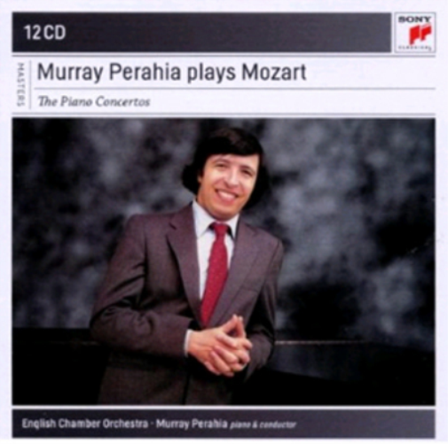 Murray Perahia Plays Mozart: The Piano Concertos