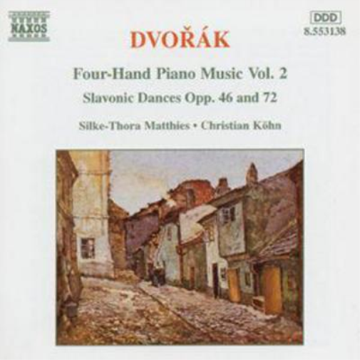 Four-hand Piano Music Vol. 2 - Slavonic Dances Opp.46 and 72