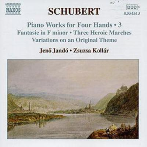 Piano Works for Four Hands Vol. 3 (Jando, Kollar)