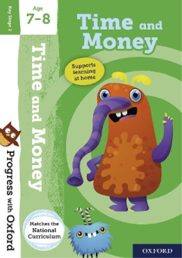 Progress with Oxford: Time and Money Age 7-8
