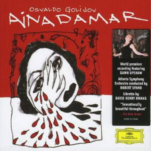 Ainadamar (Spano, Atlanta So, Upshaw)