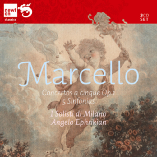 Marcello: Concertos a Cinque, Op. 1/5 Sinfonias