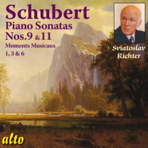Schubert: Piano Sonatas Nos. 9 and 11/Moments Musicaux 1, 3 and 6