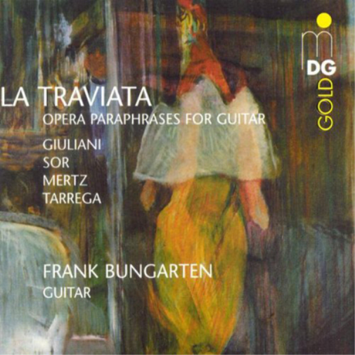 La Traviata: Opera Paraphrases for Guitar
