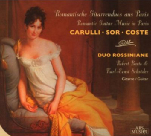 Romantische Gitarrendues Aus Paris