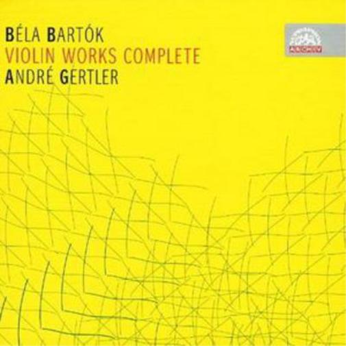 Violin Works Complete (Gertler)