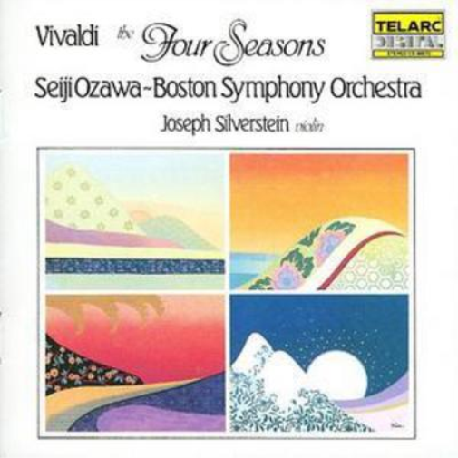 Four Seasons, The (Ozawa, Boston So, Silverstein)