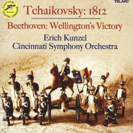 1812 Overture/wellington's Victory (Kunzel, Cincinnatti So)