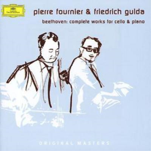Complete Works for Cello and Piano (Fournier, Gulda)