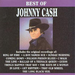 Best Of Johnny Cash
