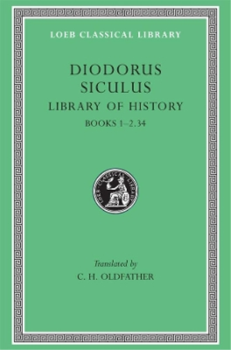 Library of History, Volume I